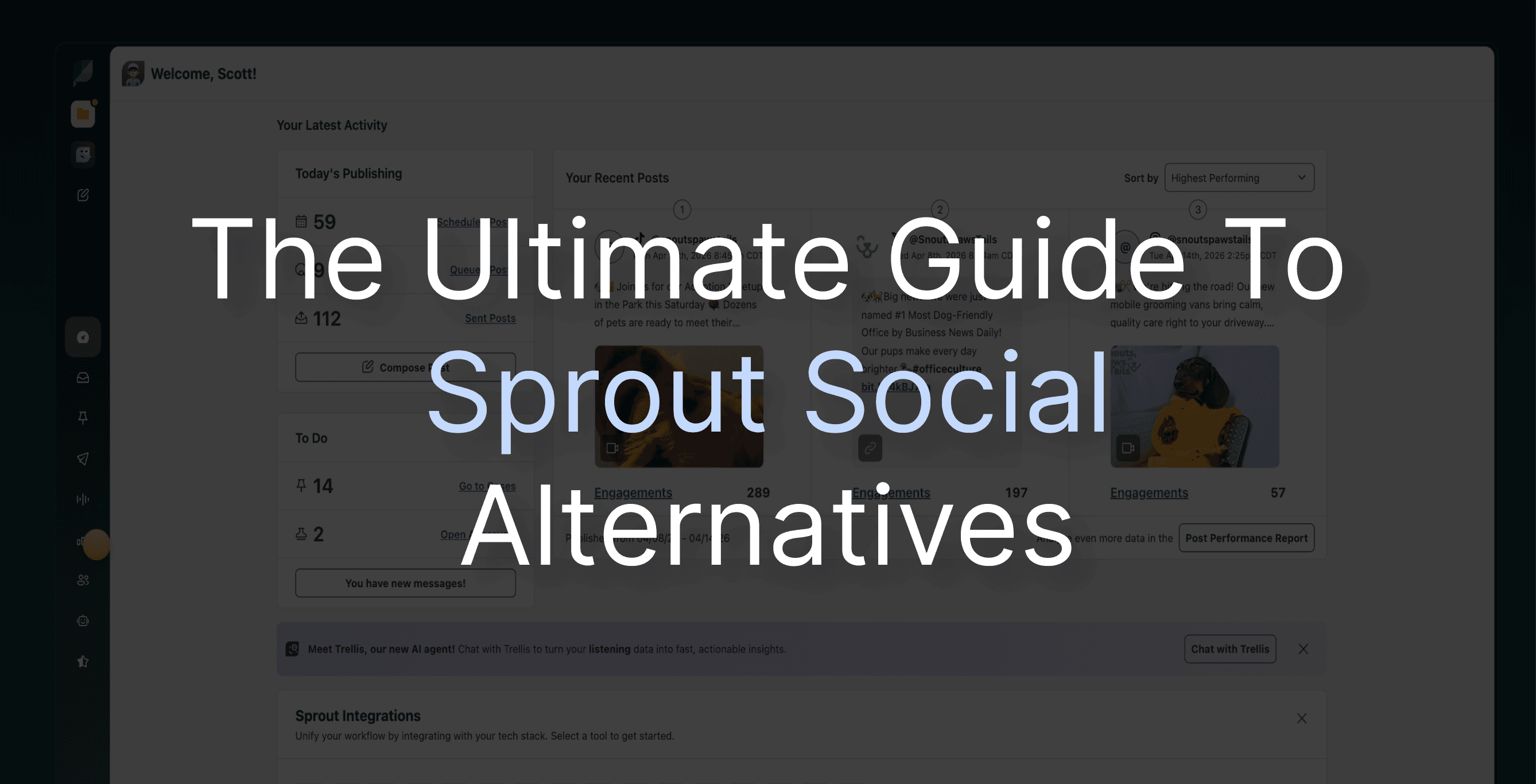 The best Sprout Social alternatives in 2026, compared