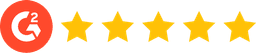 G2 5-star rating