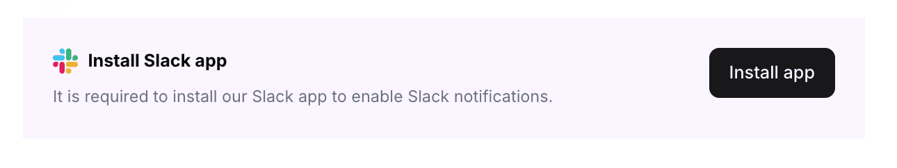 Slack integration with filtered mention alerts