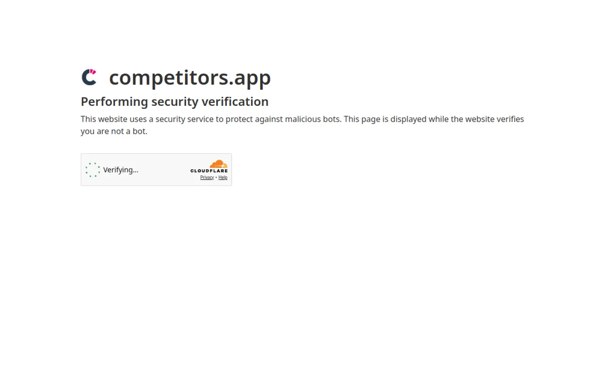 Competitors.app — all-in-one competitor monitoring