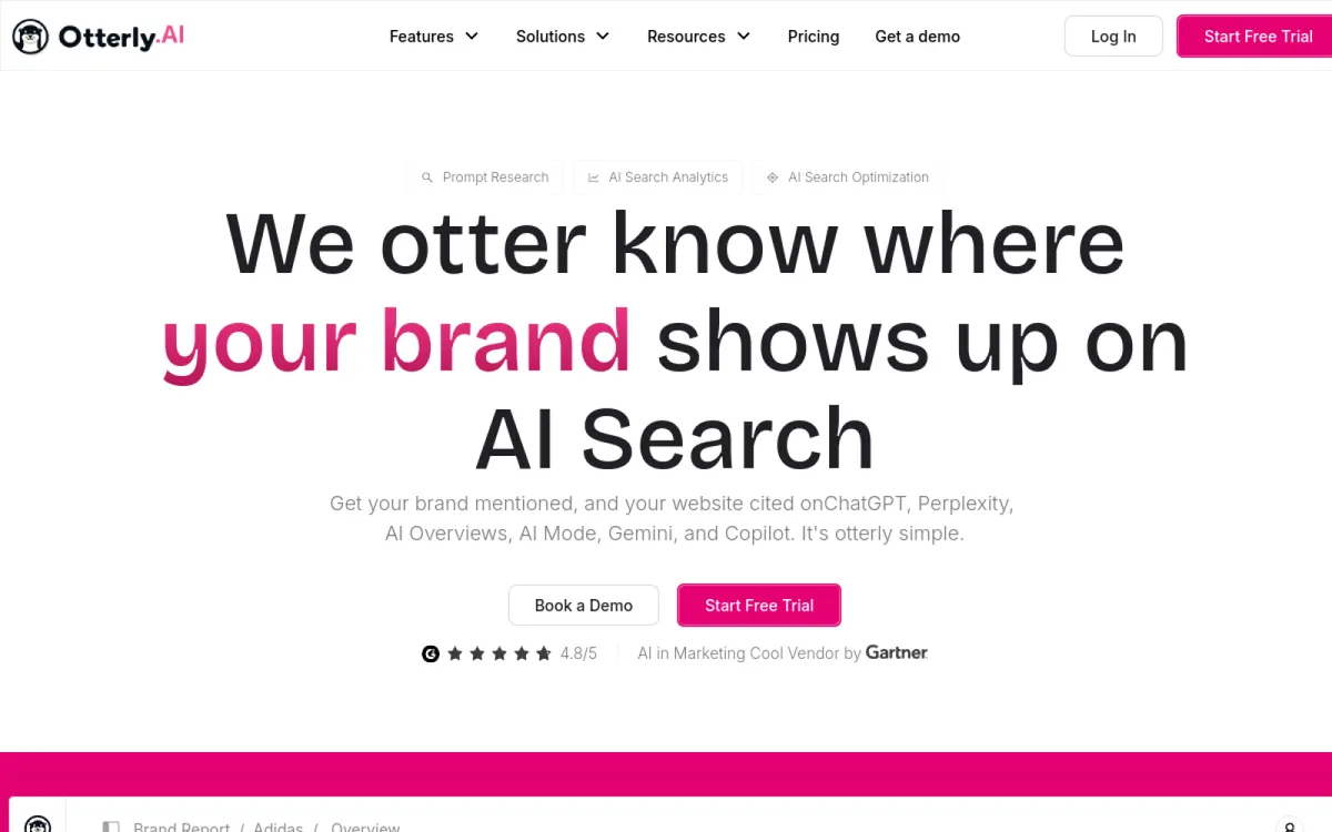 Otterly.AI — AI search visibility monitoring