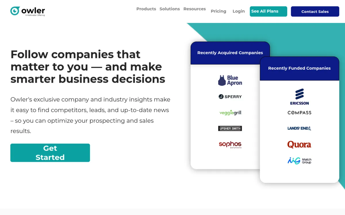 Owler — company intelligence and news alerts