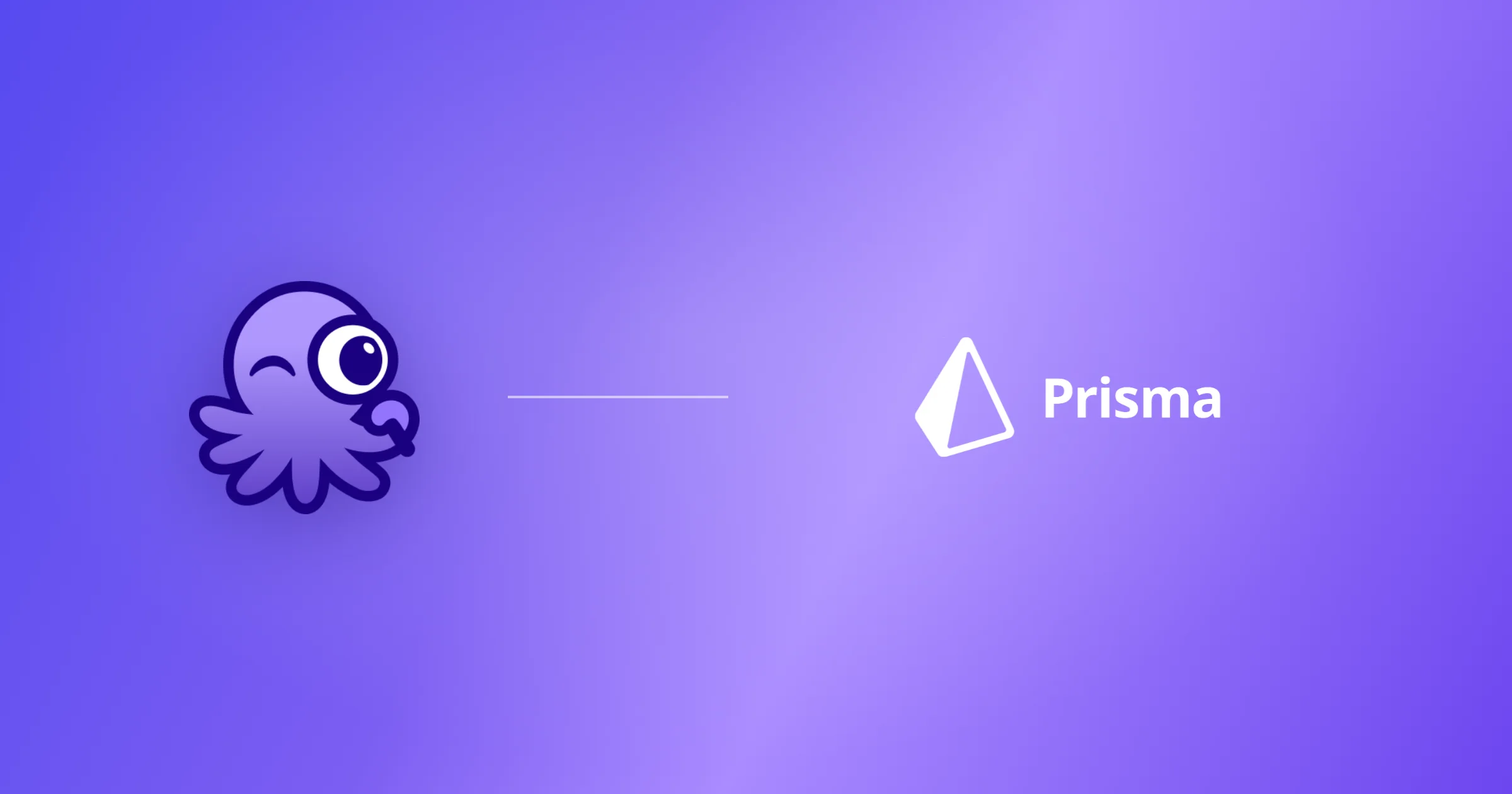 Prisma and Octolens customer story cover with both logos on a purple gradient