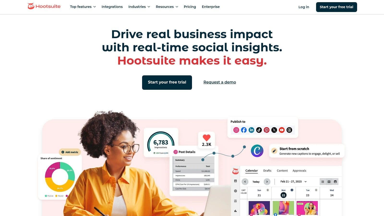 Hootsuite for Social Search
