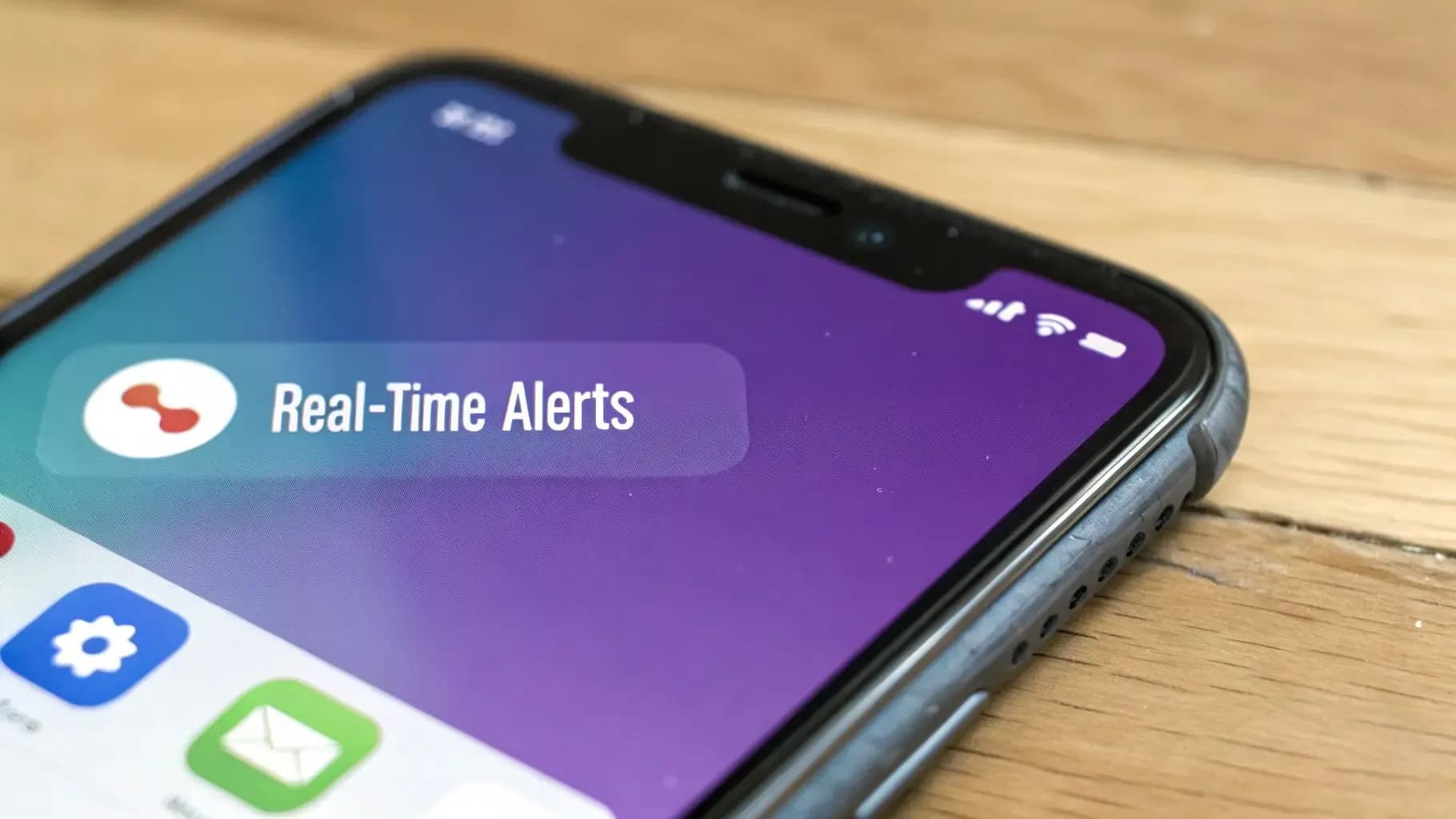 Real time alerts