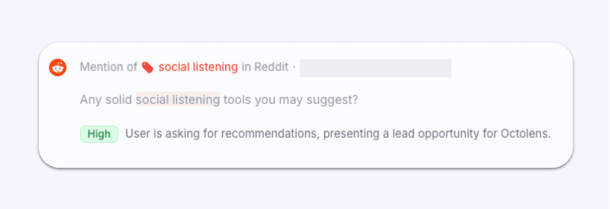 Reddit Comment Monitoring