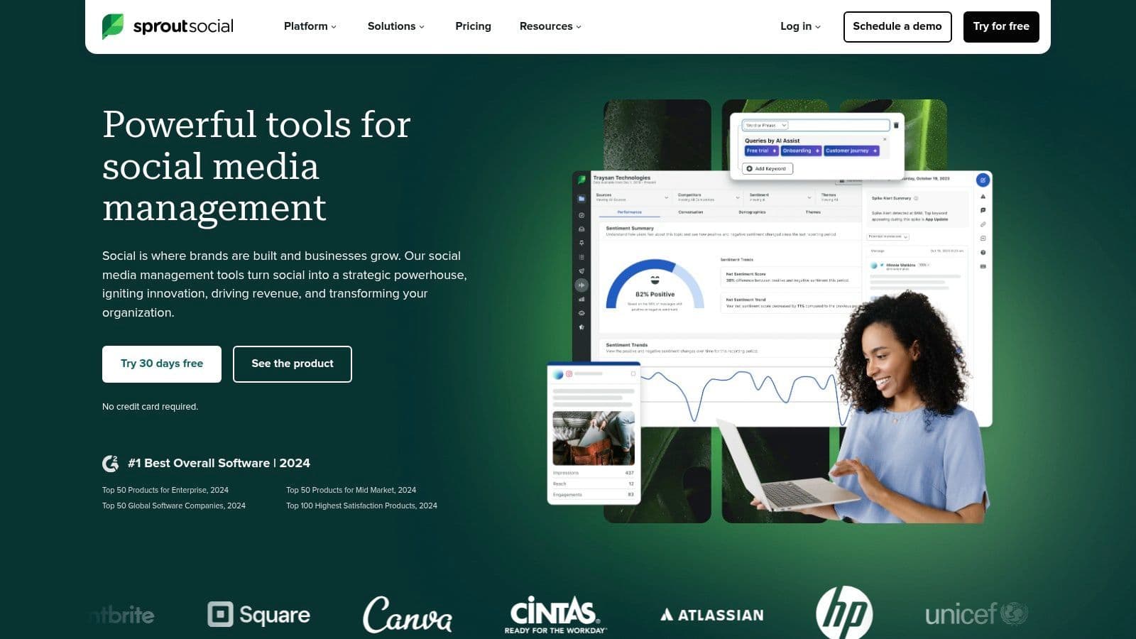 Sprout Social for social search