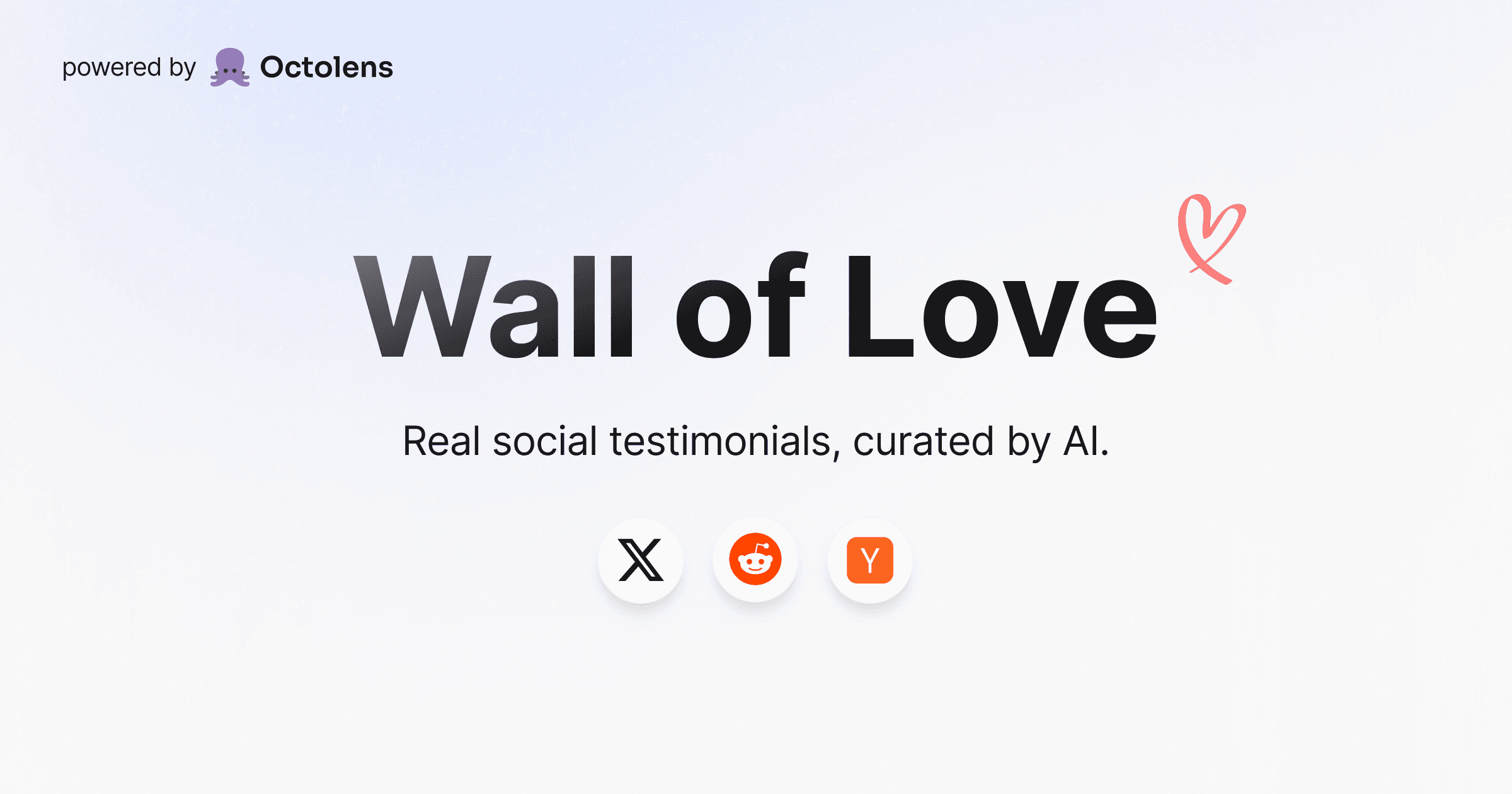 Octolens Magic Wall of Love