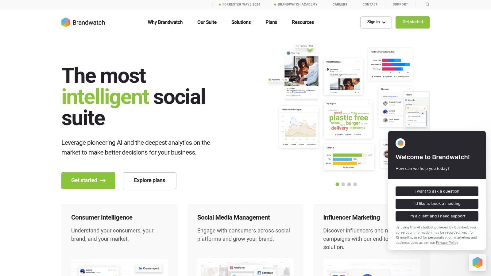 Brandwatch for social search