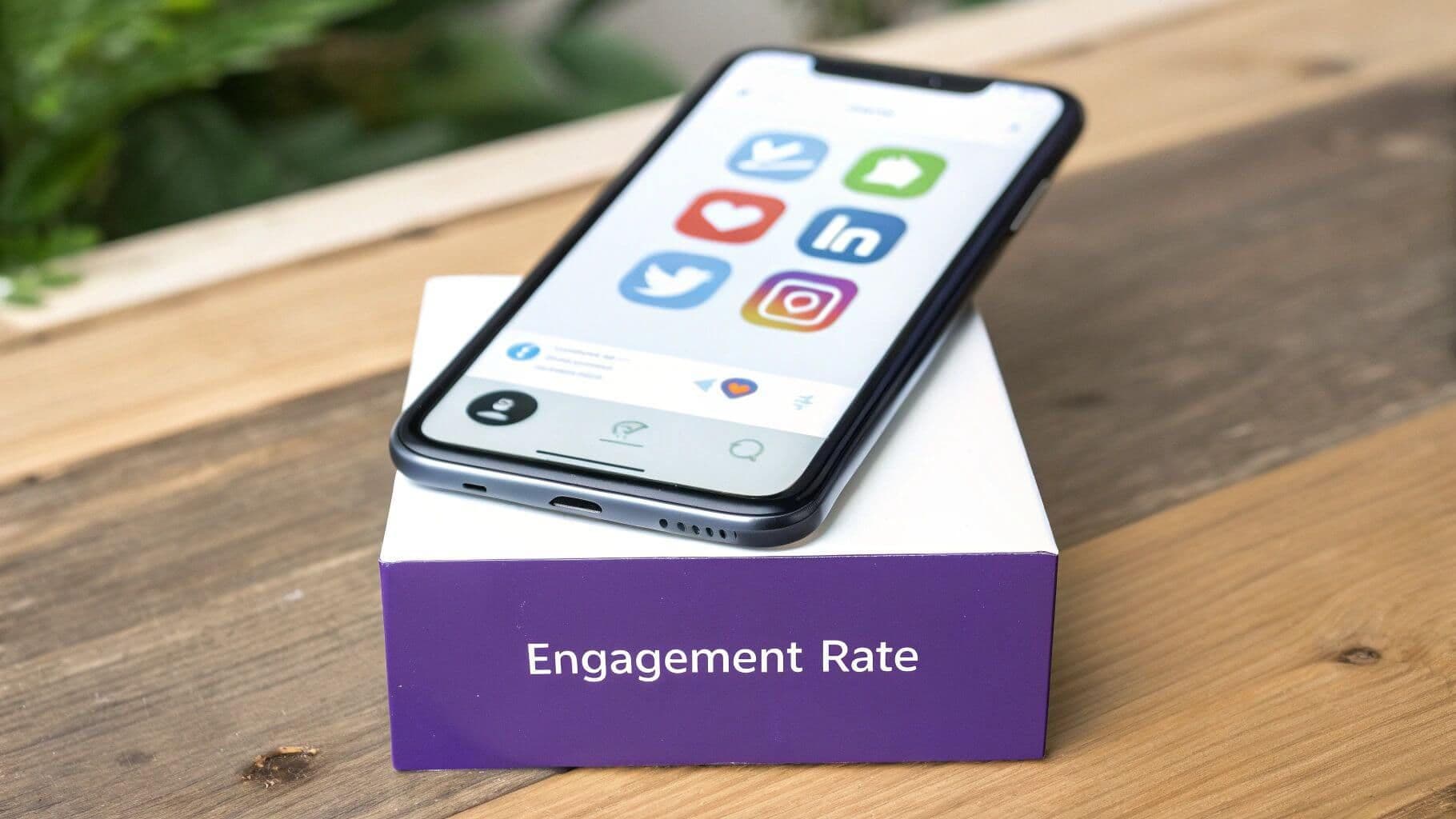 Realistic engagement rates