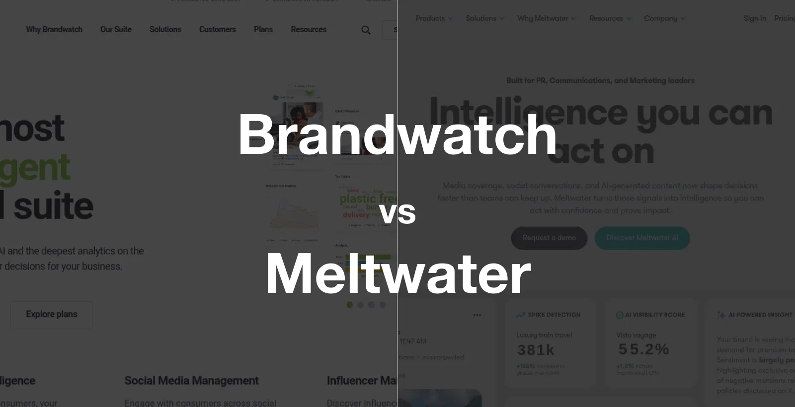 Brandwatch vs Meltwater comparison