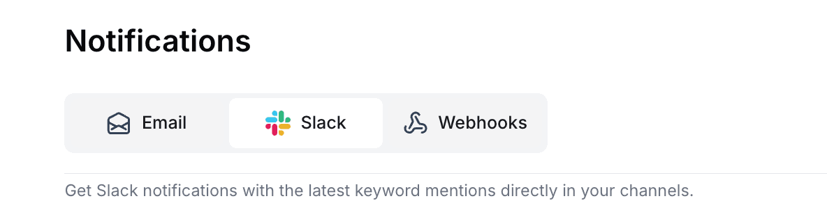 Select Slack