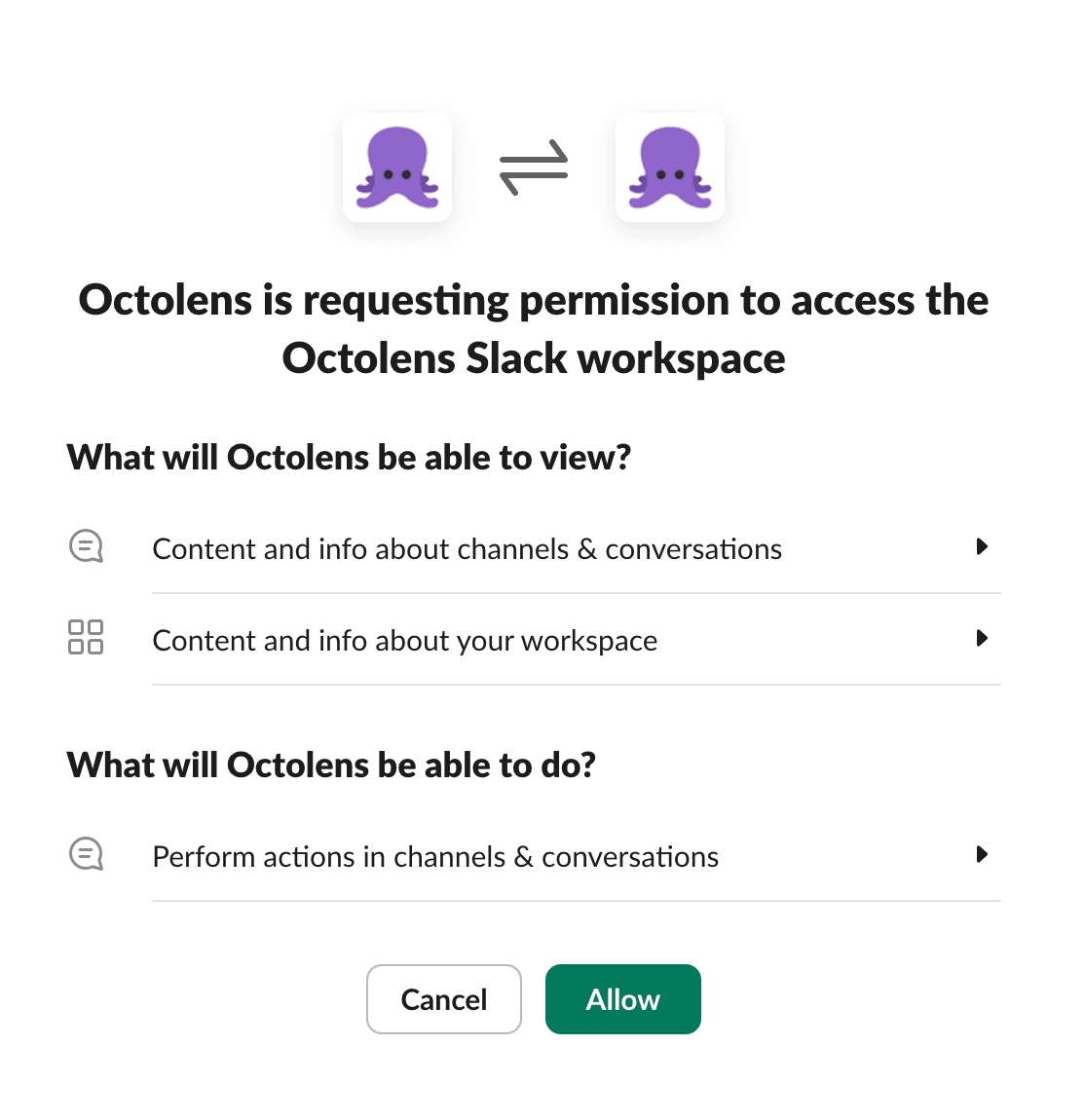 Authorize your workspace