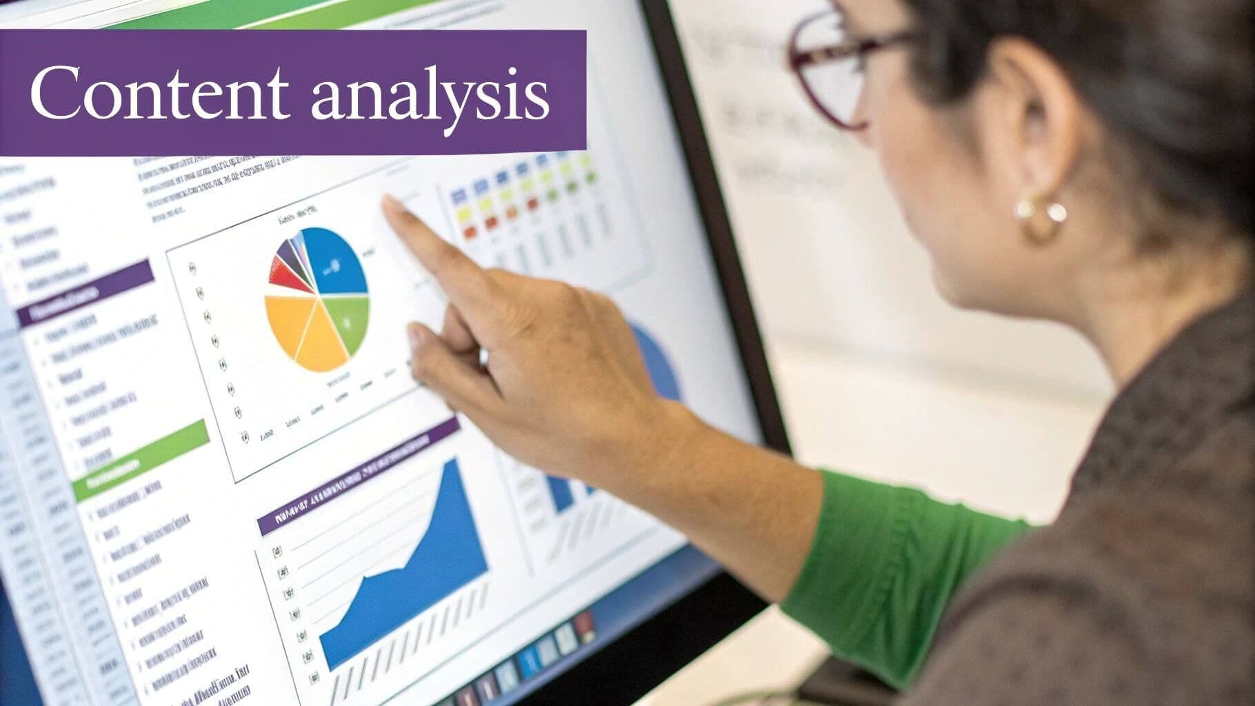 Reading Between the Lines of Campaign Performance - Content Analysis