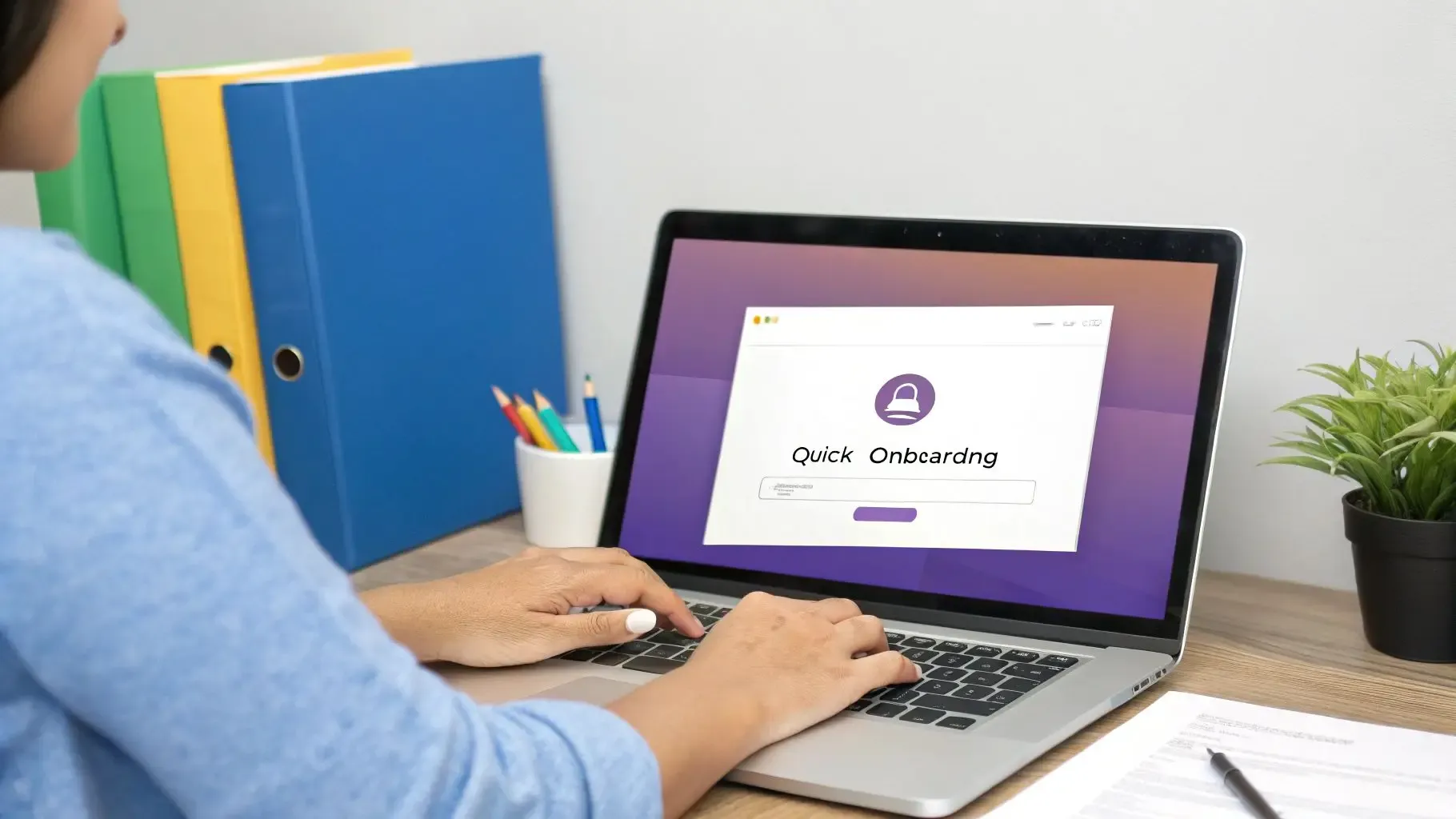 1. Customer Onboarding Optimization - quick onboarding