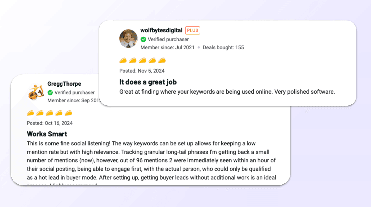 AppSumo Octolens Reviews 3 and 4