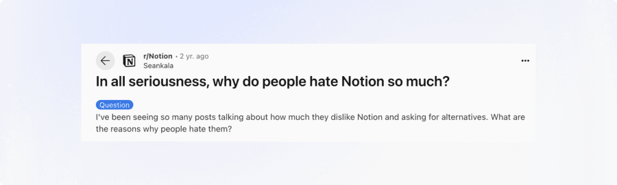 Social Listening for B2B SaaS founders