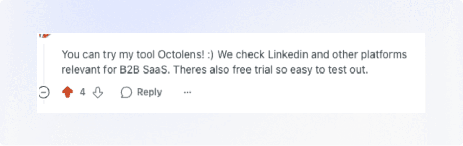 Social Listening for B2B SaaS founders