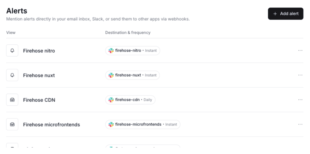 Vercel Octolens Alerts