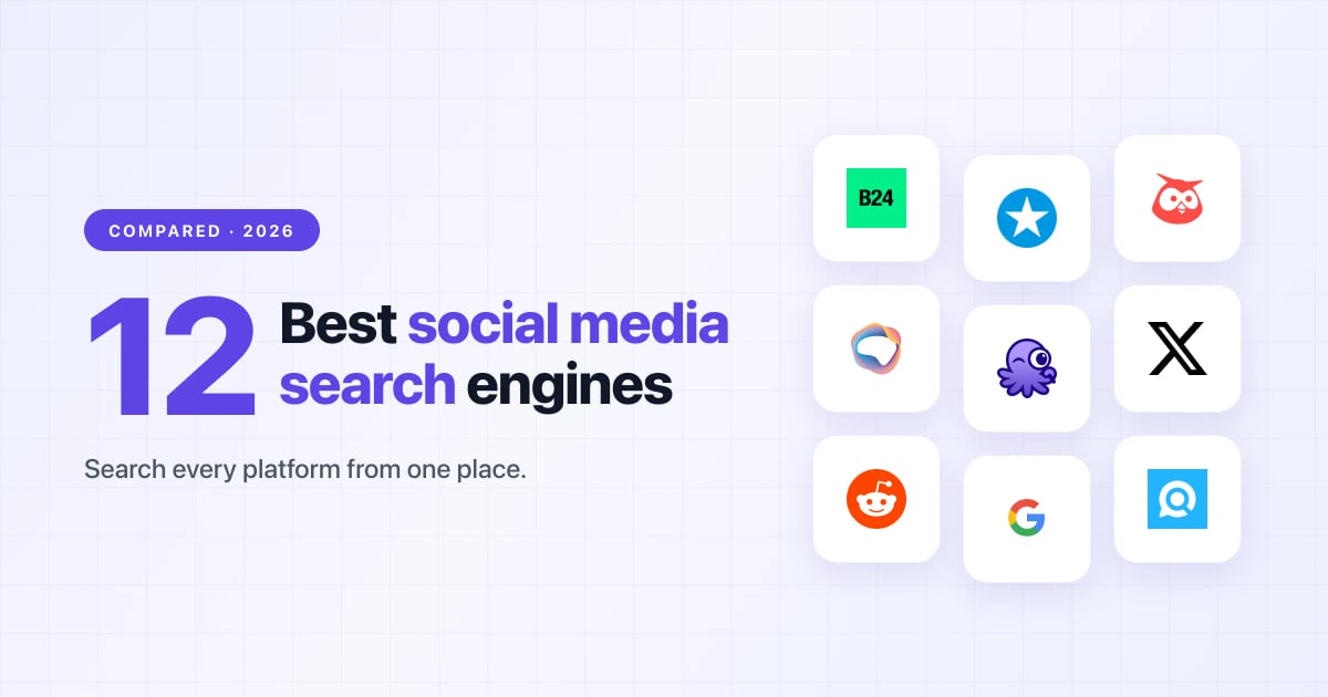 12 Best Social Media Search Engines in 2026 (Compared)