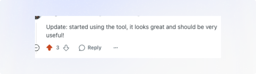 Successful customer conversion after engaging with a social mention