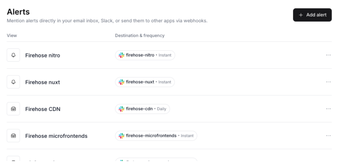 Vercel Octolens Alerts
